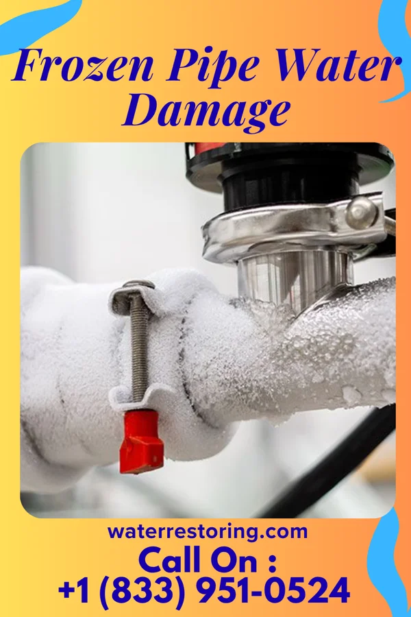 Frozen Pipe Water Damage in Frankenmuth, MI